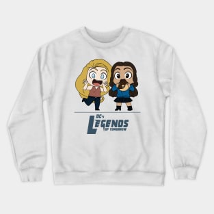 Tiny Ava and Zari Crewneck Sweatshirt